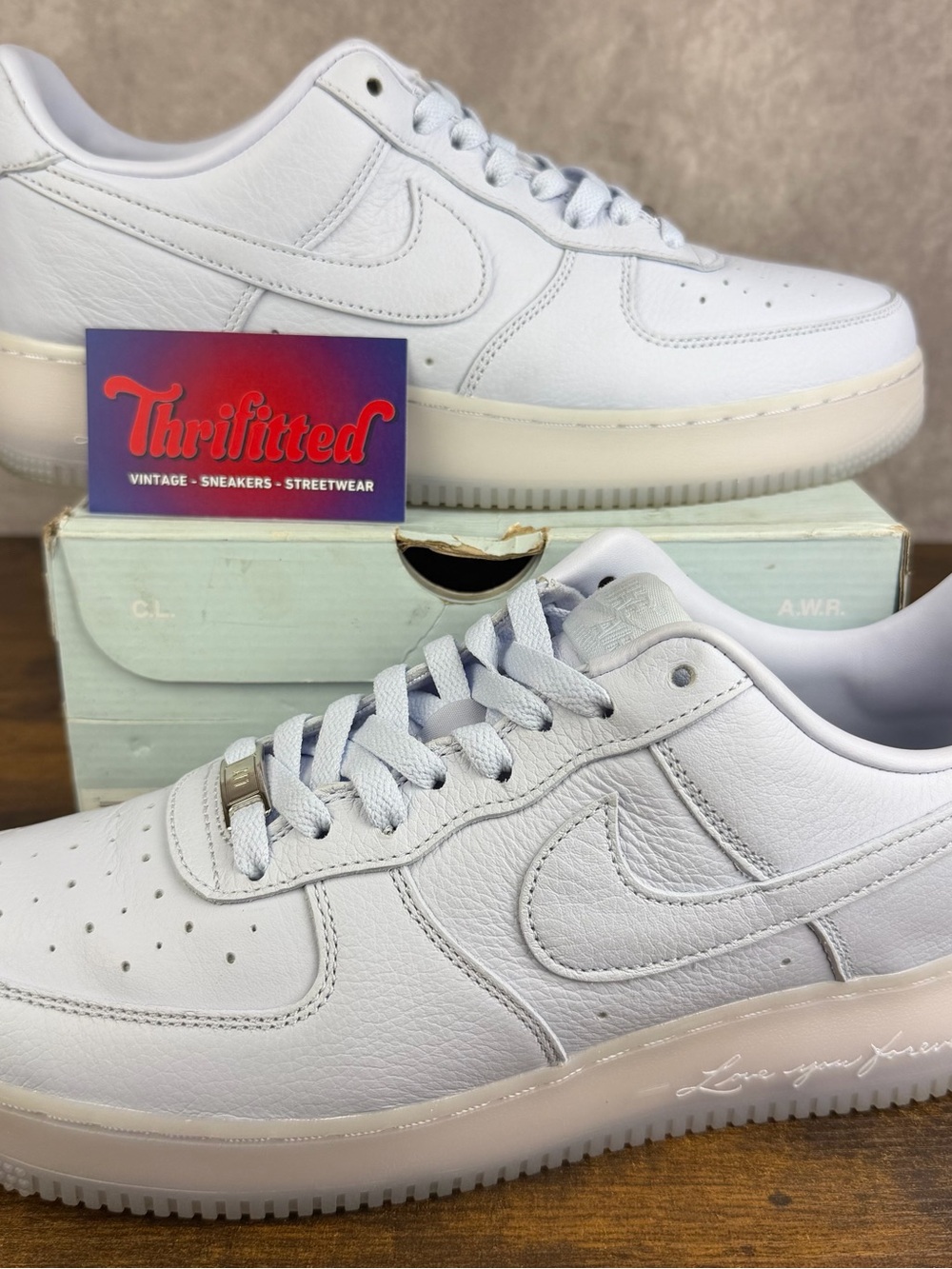 Nike Air Force 1 Low Drake NOCTA CLB Palest Purple Size 10 CZ8065-500 Men’s Shoe